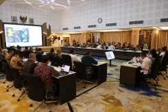 Perkembangan Penanganan Pengungsi Gunung Lewotobi Laki-Laki